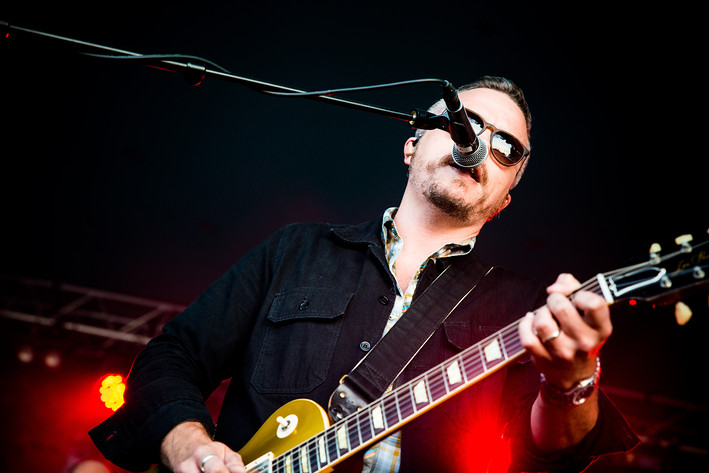 2018-06-16 - Jason Isbell and The 400 Unit från Sthlm Americana, Stockholm