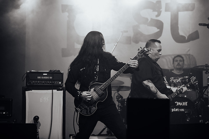 2018-06-09 - Pist.On från Sweden Rock Festival, Sölvesborg