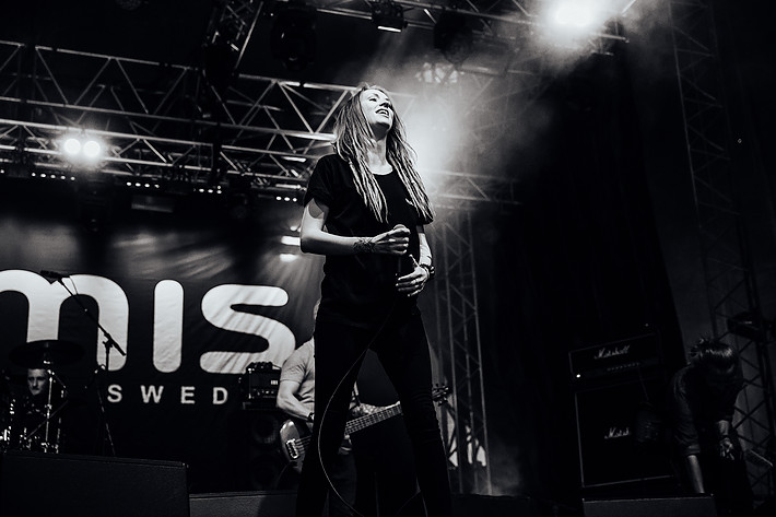 2018-06-07 - Nala från Sweden Rock Festival, Sölvesborg
