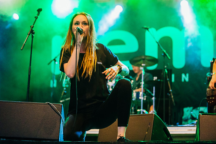 2018-06-07 - Nala från Sweden Rock Festival, Sölvesborg
