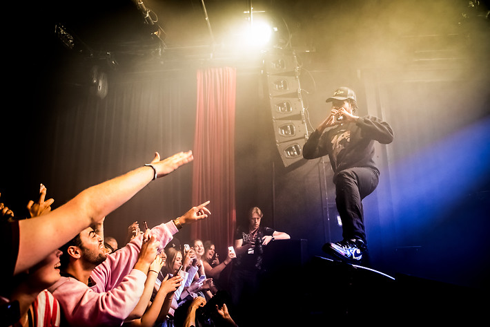 2018-06-18 - Roy Wood$ från Södra Teatern, Stockholm