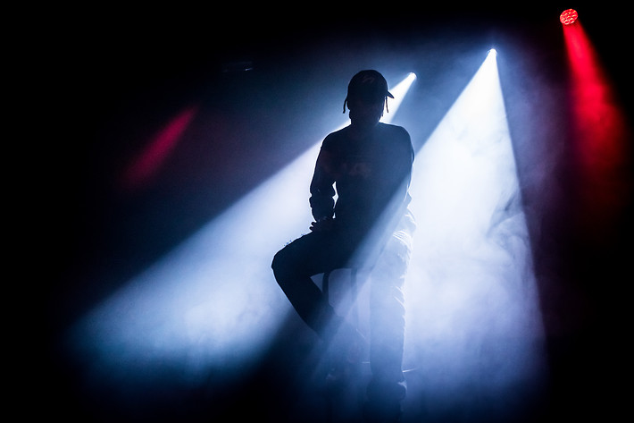2018-06-18 - Roy Wood$ från Södra Teatern, Stockholm