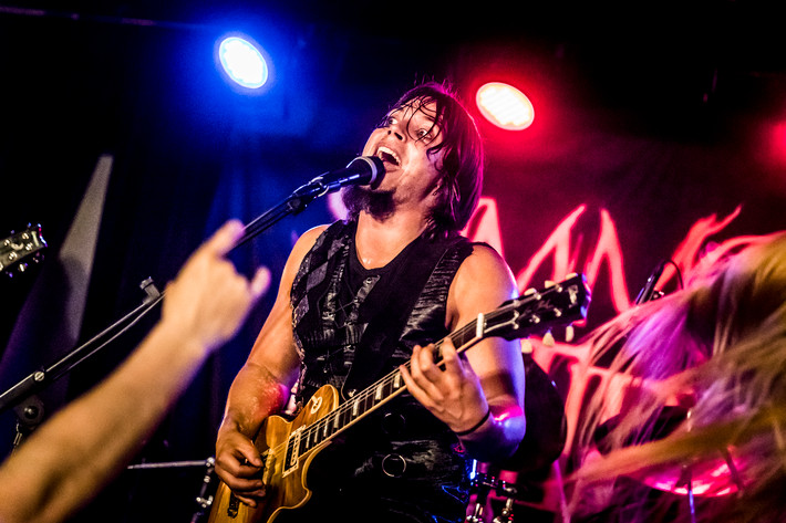 2018-06-15 - Summoned Tide från Droskan, Umeå