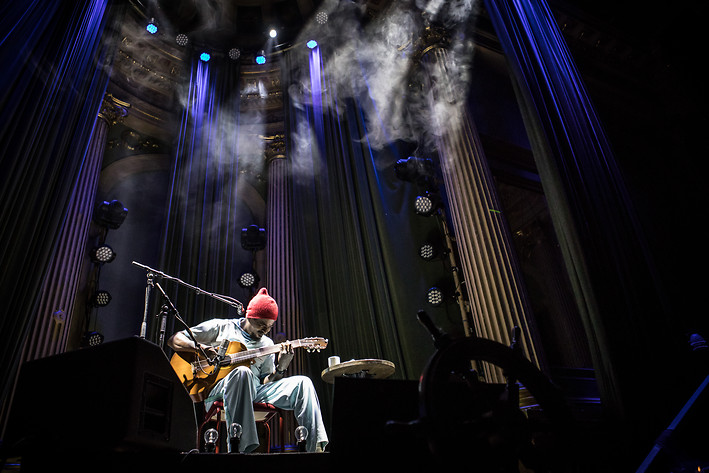 2018-06-19 - Seu Jorge från Nalen, Stockholm