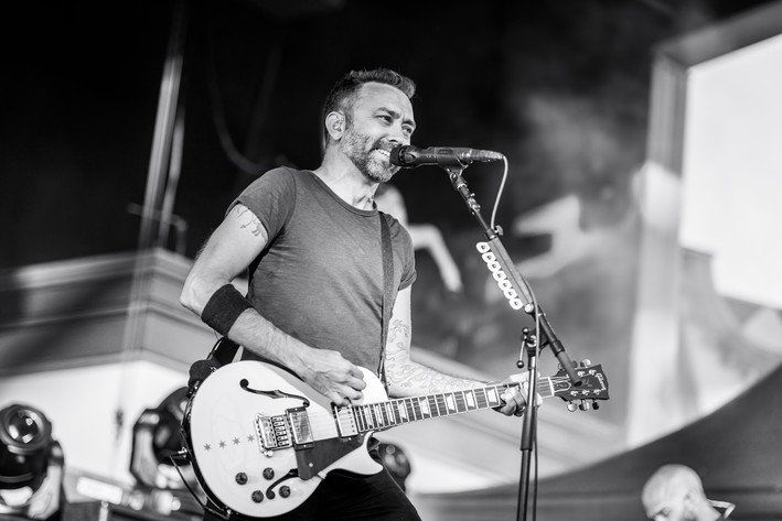 2018-06-19 - Rise Against från Gröna Lund, Stockholm