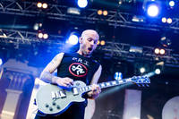 2018-06-19 - Rise Against från Gröna Lund, Stockholm