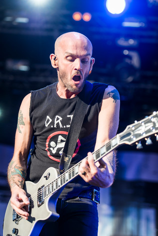 2018-06-19 - Rise Against från Gröna Lund, Stockholm