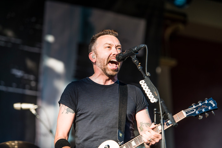 2018-06-19 - Rise Against från Gröna Lund, Stockholm