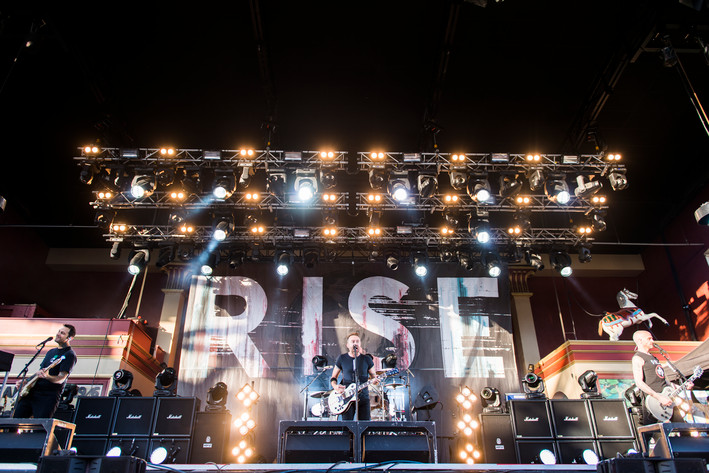 2018-06-19 - Rise Against från Gröna Lund, Stockholm