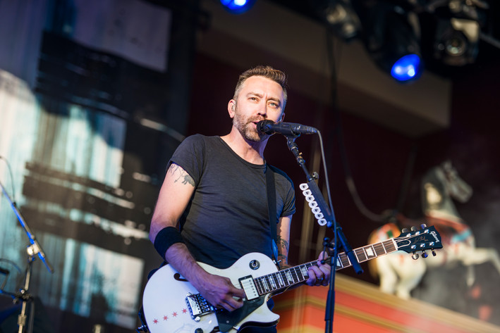 2018-06-19 - Rise Against från Gröna Lund, Stockholm