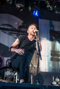 2018-06-19 - Rise Against från Gröna Lund, Stockholm