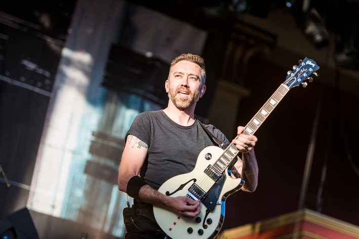 2018-06-19 - Rise Against från Gröna Lund, Stockholm