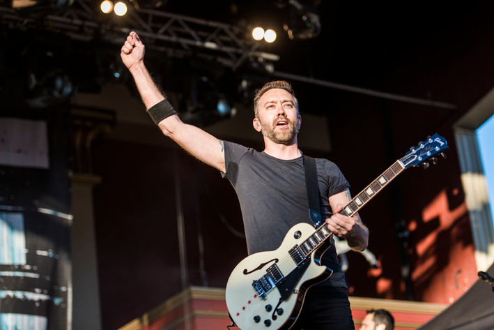 2018-06-19 - Rise Against från Gröna Lund, Stockholm