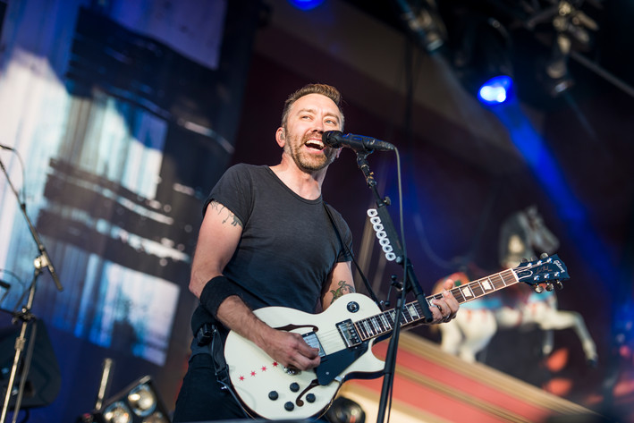 2018-06-19 - Rise Against från Gröna Lund, Stockholm