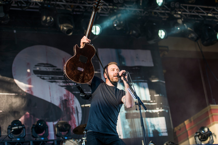 2018-06-19 - Rise Against från Gröna Lund, Stockholm