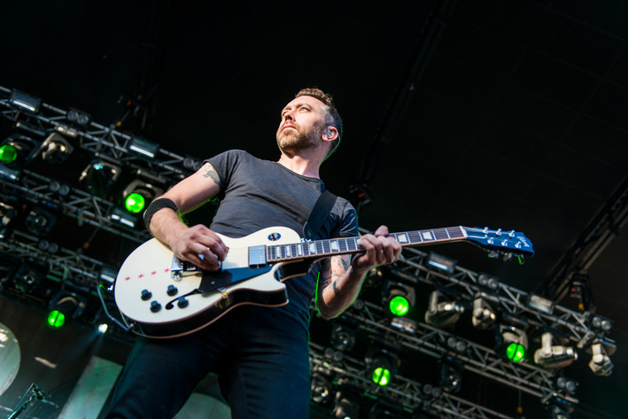 2018-06-19 - Rise Against från Gröna Lund, Stockholm