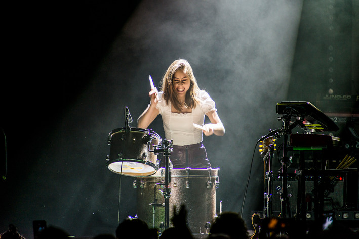 2018-06-20 - Haim från Annexet, Stockholm
