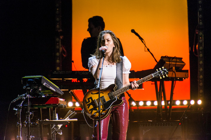2018-06-20 - Haim från Annexet, Stockholm