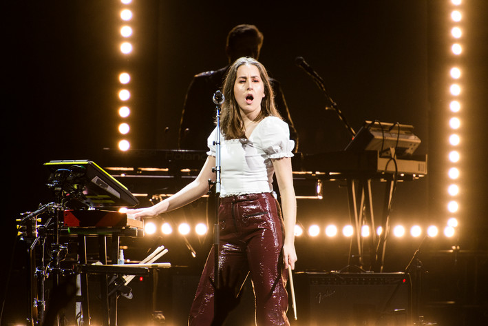 2018-06-20 - Haim från Annexet, Stockholm