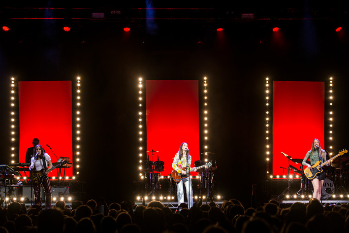 2018-06-20 - Haim från Annexet, Stockholm