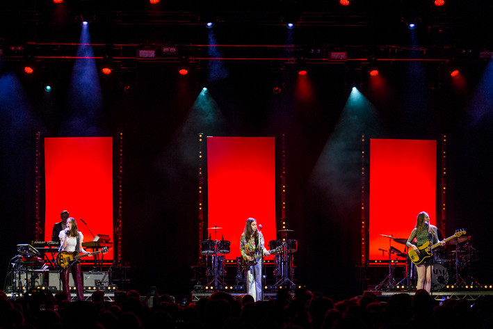 2018-06-20 - Haim från Annexet, Stockholm