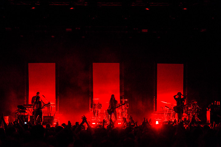 2018-06-20 - Haim från Annexet, Stockholm