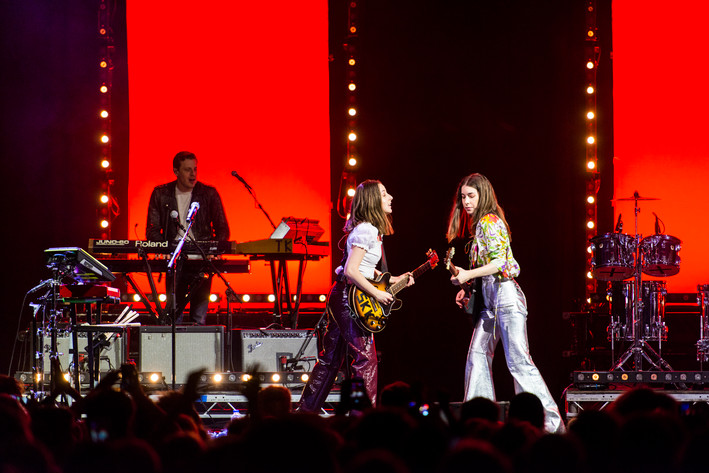 2018-06-20 - Haim från Annexet, Stockholm