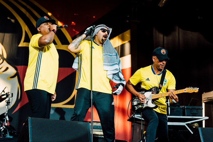 2018-06-26 - Prophets of Rage från Gröna Lund, Stockholm
