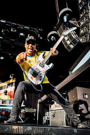2018-06-26 - Prophets of Rage från Gröna Lund, Stockholm