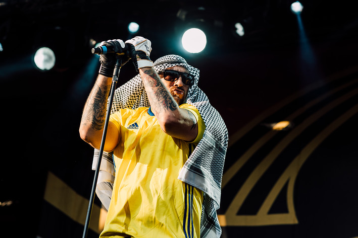 2018-06-26 - Prophets of Rage från Gröna Lund, Stockholm