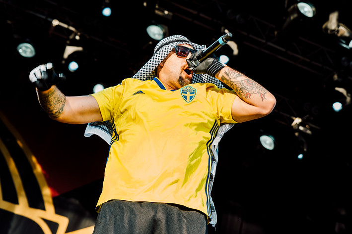 2018-06-26 - Prophets of Rage från Gröna Lund, Stockholm