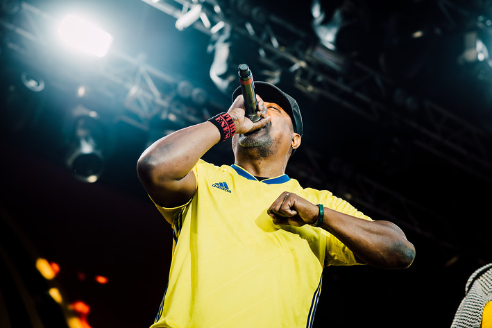 2018-06-26 - Prophets of Rage från Gröna Lund, Stockholm