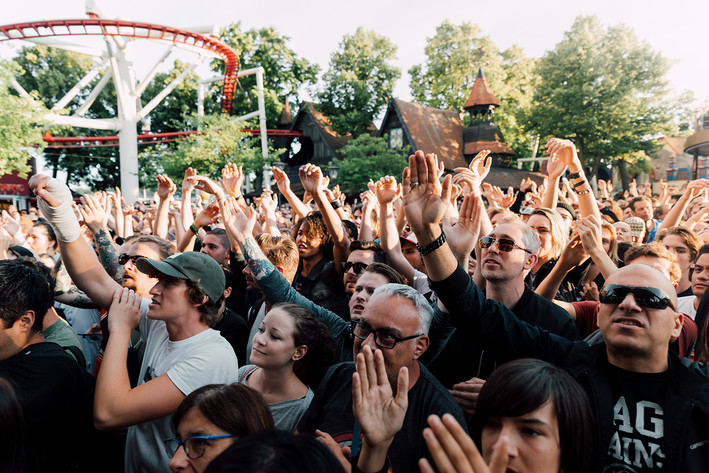 2018-06-26 - Prophets of Rage från Gröna Lund, Stockholm