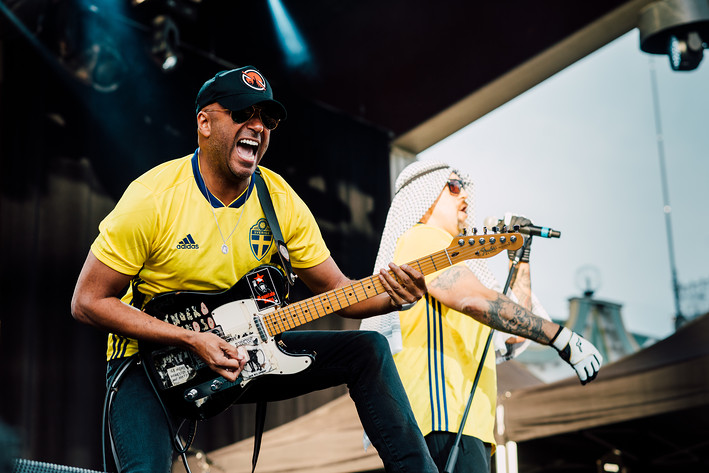 2018-06-26 - Prophets of Rage från Gröna Lund, Stockholm