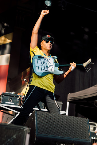 2018-06-26 - Prophets of Rage från Gröna Lund, Stockholm