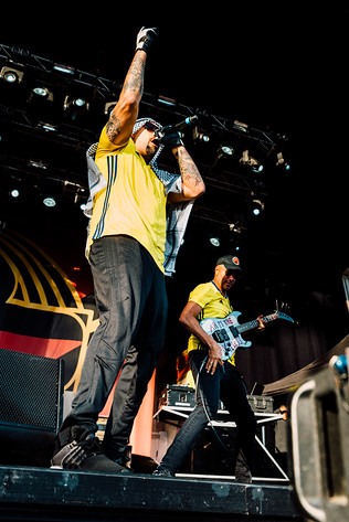 2018-06-26 - Prophets of Rage från Gröna Lund, Stockholm