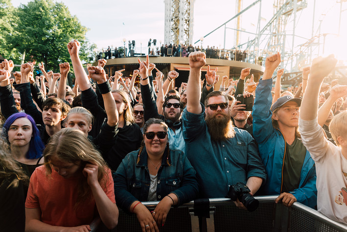 2018-06-26 - Prophets of Rage från Gröna Lund, Stockholm