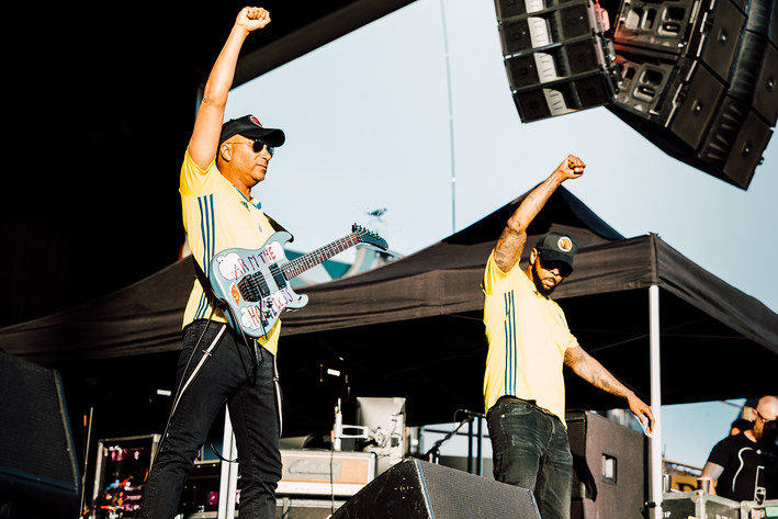 2018-06-26 - Prophets of Rage från Gröna Lund, Stockholm