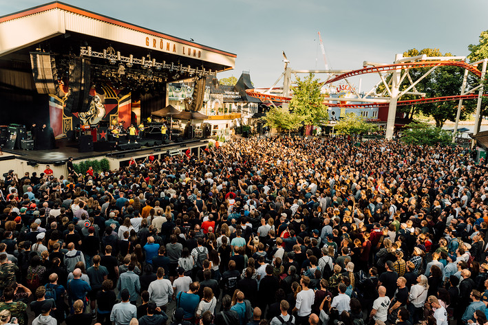 2018-06-26 - Prophets of Rage från Gröna Lund, Stockholm