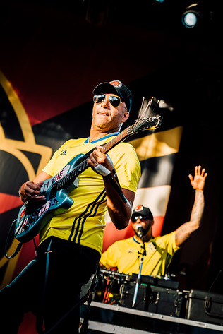 2018-06-26 - Prophets of Rage från Gröna Lund, Stockholm