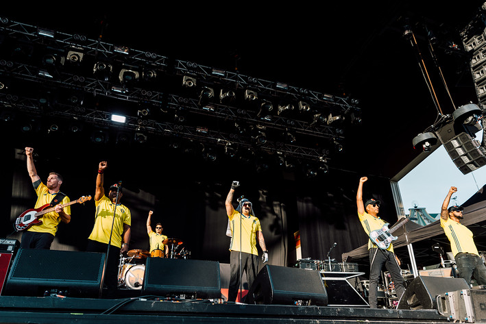 2018-06-26 - Prophets of Rage från Gröna Lund, Stockholm