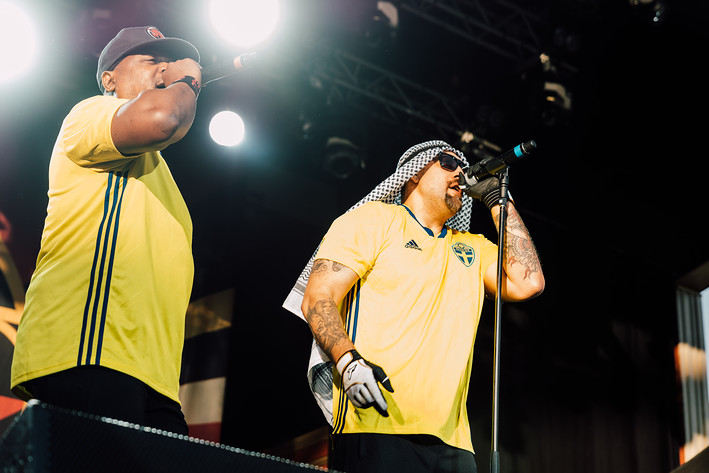 2018-06-26 - Prophets of Rage från Gröna Lund, Stockholm