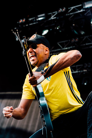 2018-06-26 - Prophets of Rage från Gröna Lund, Stockholm