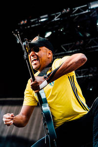 2018-06-26 - Prophets of Rage från Gröna Lund, Stockholm