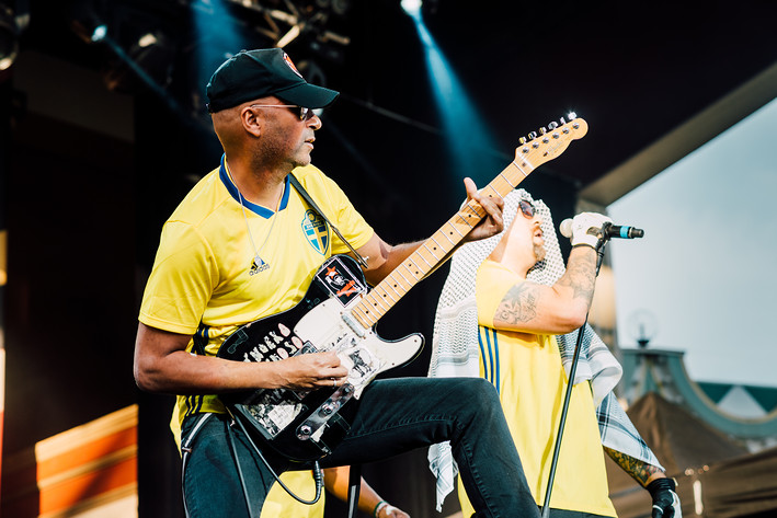 2018-06-26 - Prophets of Rage från Gröna Lund, Stockholm