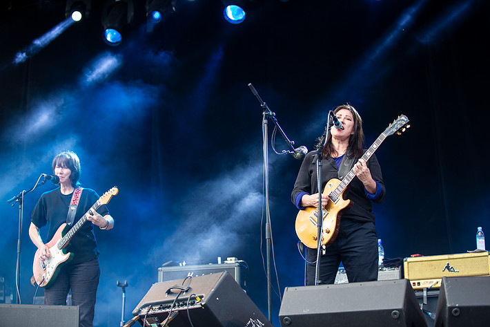 2018-06-28 - The Breeders från Gröna Lund, Stockholm