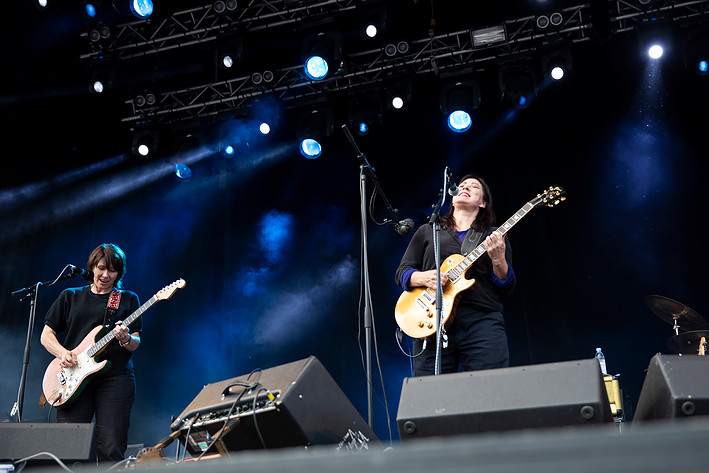 2018-06-28 - The Breeders från Gröna Lund, Stockholm
