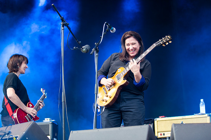 2018-06-28 - The Breeders från Gröna Lund, Stockholm