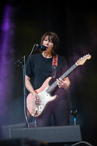 2018-06-28 - The Breeders från Gröna Lund, Stockholm