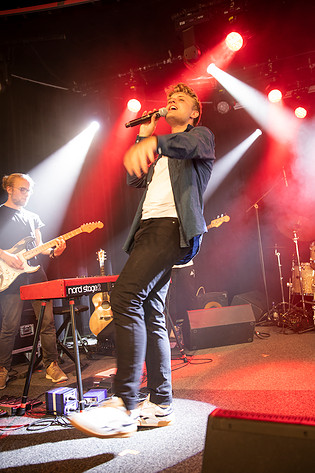 2018-07-03 - Sandro Cavazza från Gröna Lund, Stockholm